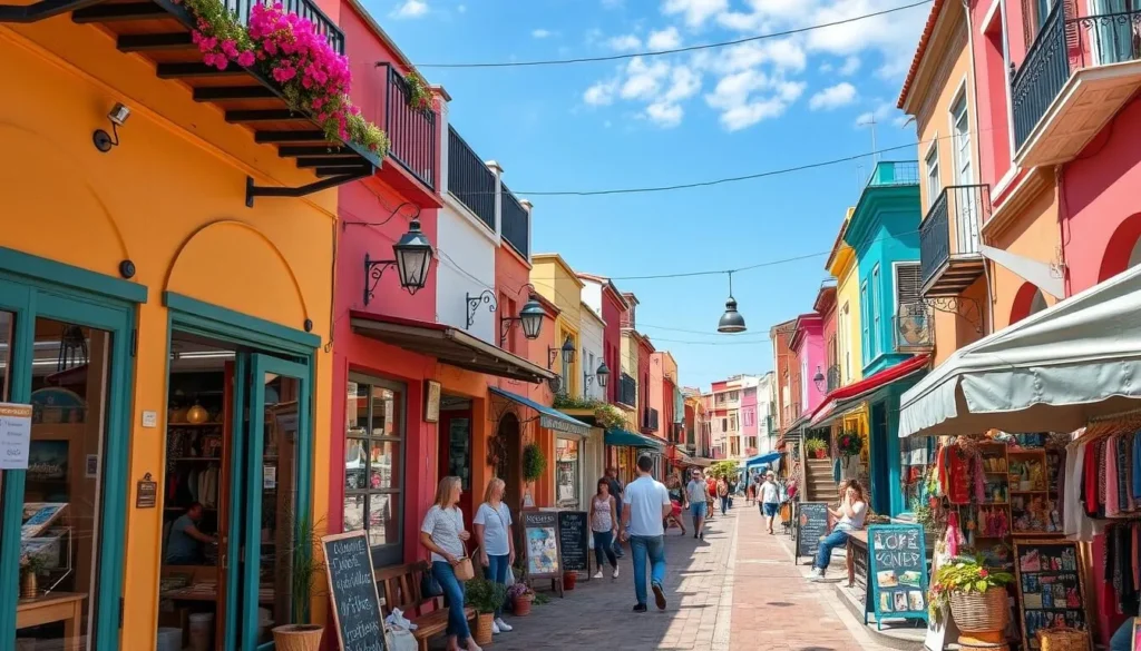 Imagine strolling through vibrant shopping districts, discovering unique local boutiques, and finding the perfect souvenirs to remember your trip.