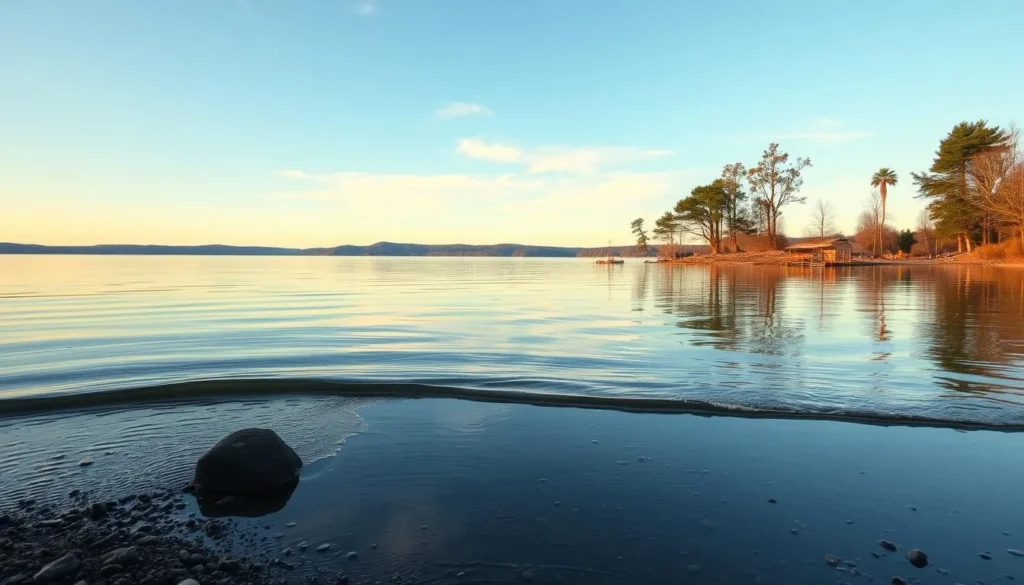 Imagine waking up to the serene views of Bartlett Reservoir, with the sound of water gently lapping against the shore.