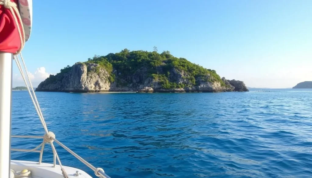 Island hopping tour from Cebu City to Mactan Island and surrounding islets