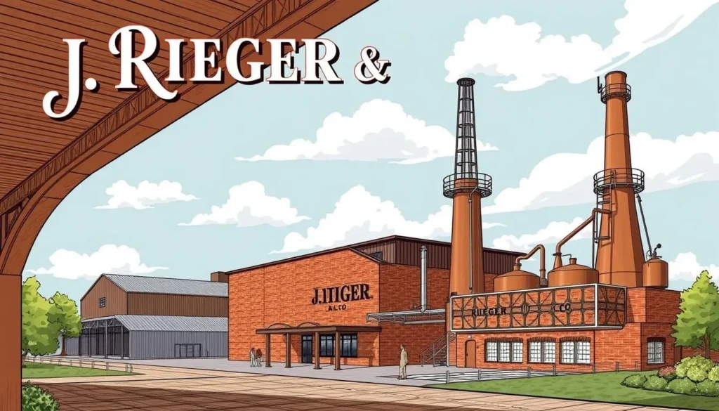 J. Rieger & Co. distillery Kansas City image