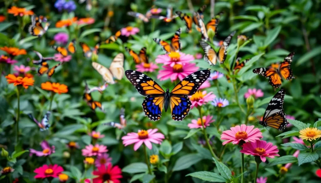 Jabulani Butterfly Garden with exotic butterflies