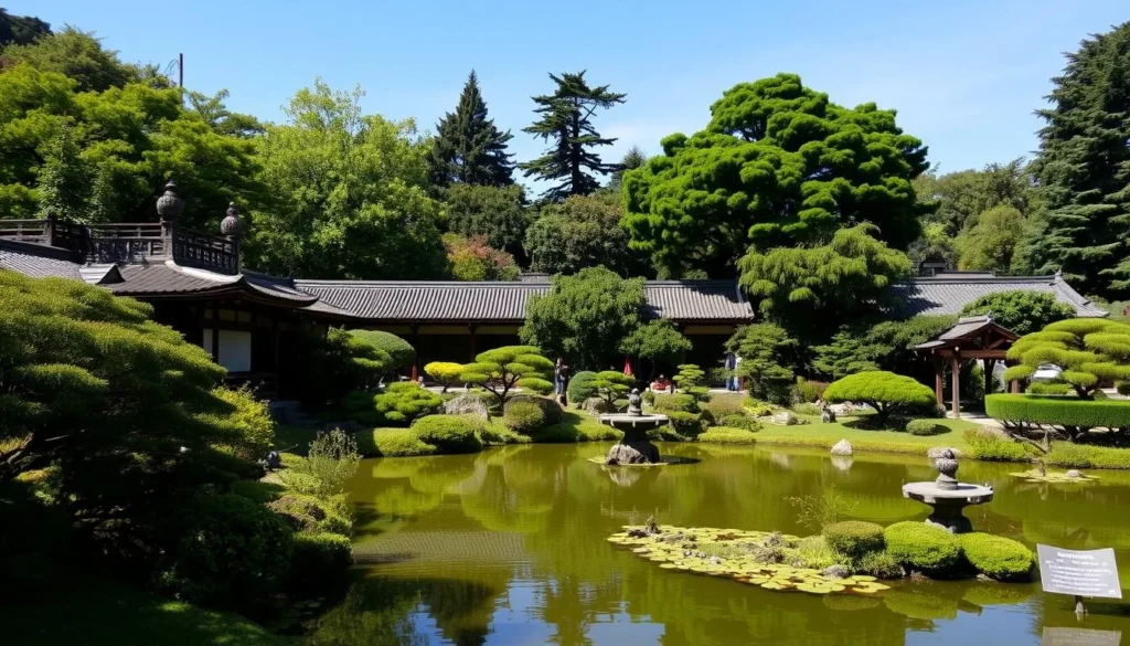 Japanese Tea Garden in Golden Gate Park, San Francisco