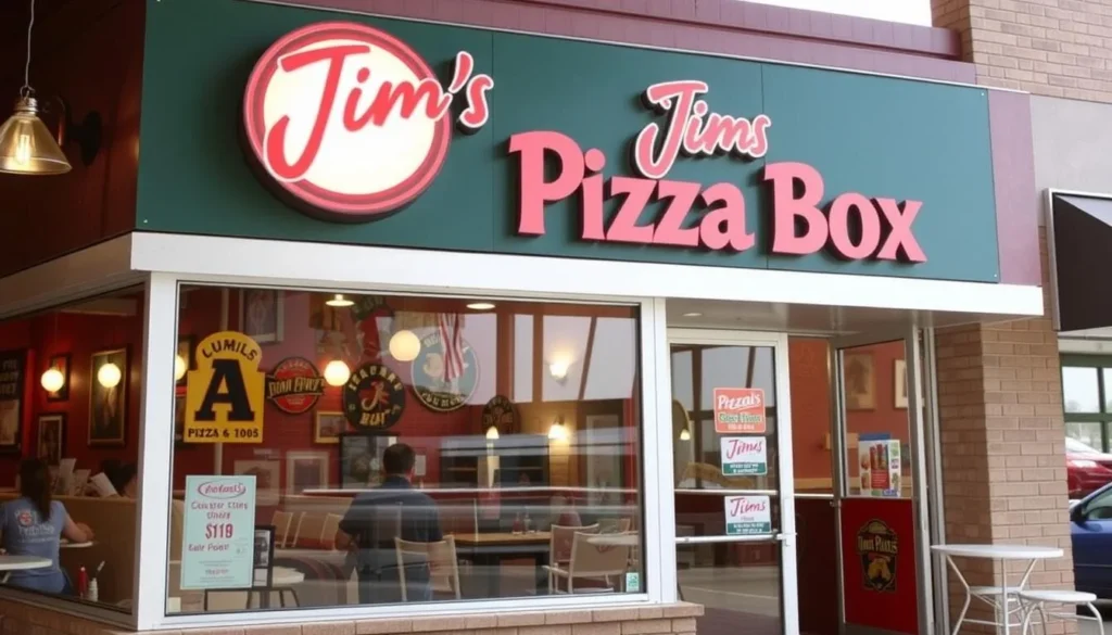 Jim's Pizza Box restaurant - family-friendly Milan, Ohio things to do for dining Jim's Pizza Box restaurant - family-friendly Milan, Ohio things to do for dining