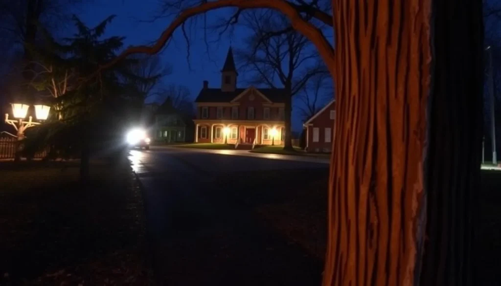 Join a spooky walk through Saratoga's haunted past with Fun in Saratoga Tours.
