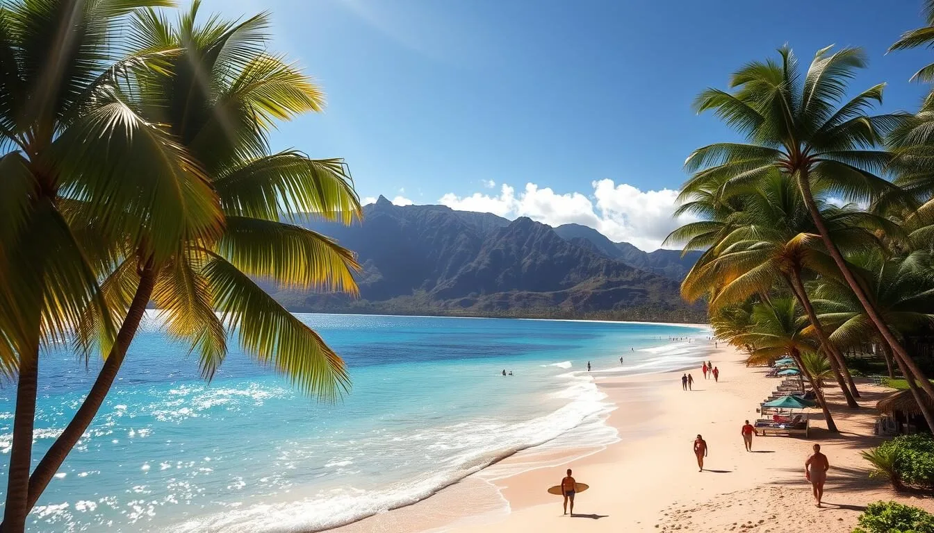 Ka'anapali Beach, Maui, Hawaii: Visitor Information