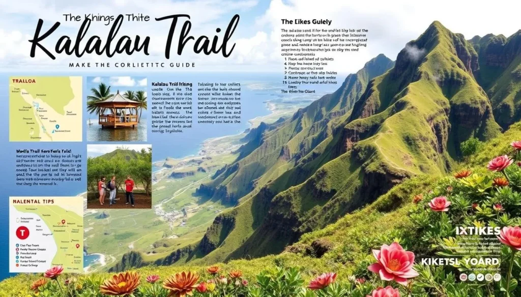 Kalalau Trail hiking guide image