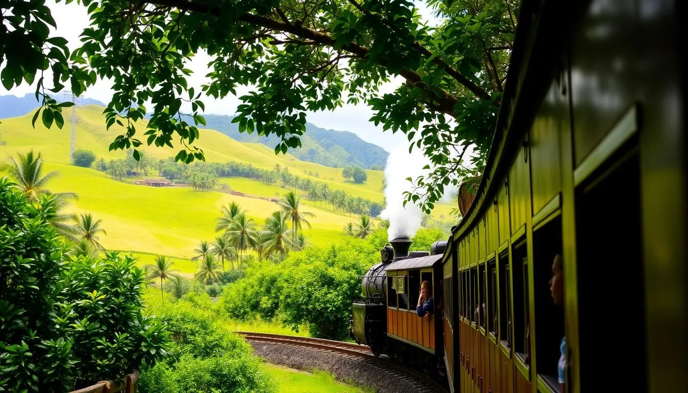 Kauai Plantation Railway, Kauai, Hawaii: Visitor Information