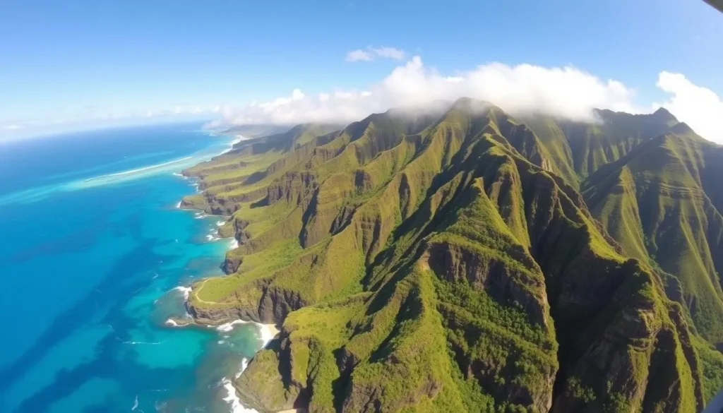Kauai helicopter tours Nā Pali Coast image
