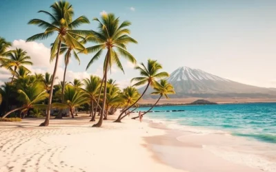 Discover the Pristine Beauty of Kauna’oa Beach on Hawaii’s Big Island