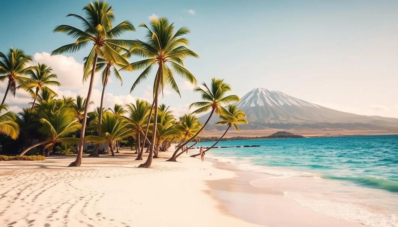 Kauna'oa (Mauna Kea) Beach, The Big Island, Hawaii: Visitor Information