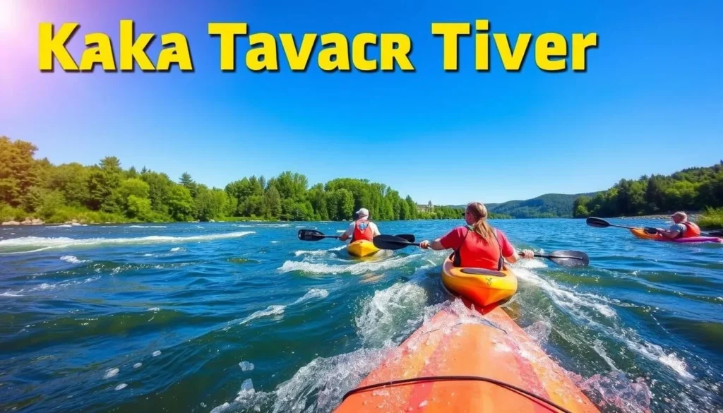 Kayaking Ottawa River tours image