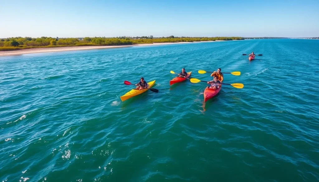 Kayaking along the Nassau County shoreline, popular Nassau County New York things to do Kayaking along the Nassau County shoreline, popular Nassau County New York things to do