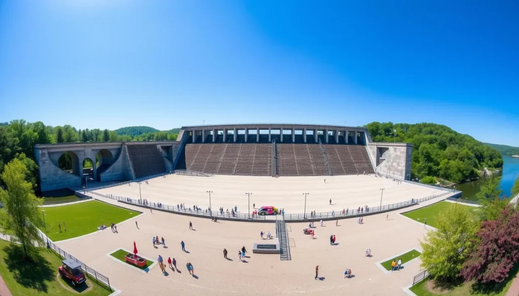 Kensico Dam Plaza in Westchester County