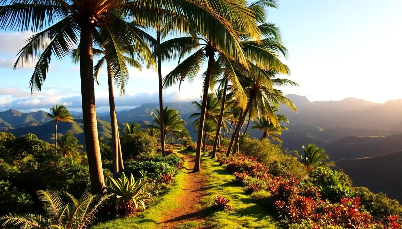 Koloiki Ridge Trailhead, Lanai, Hawaii: Visitor Information