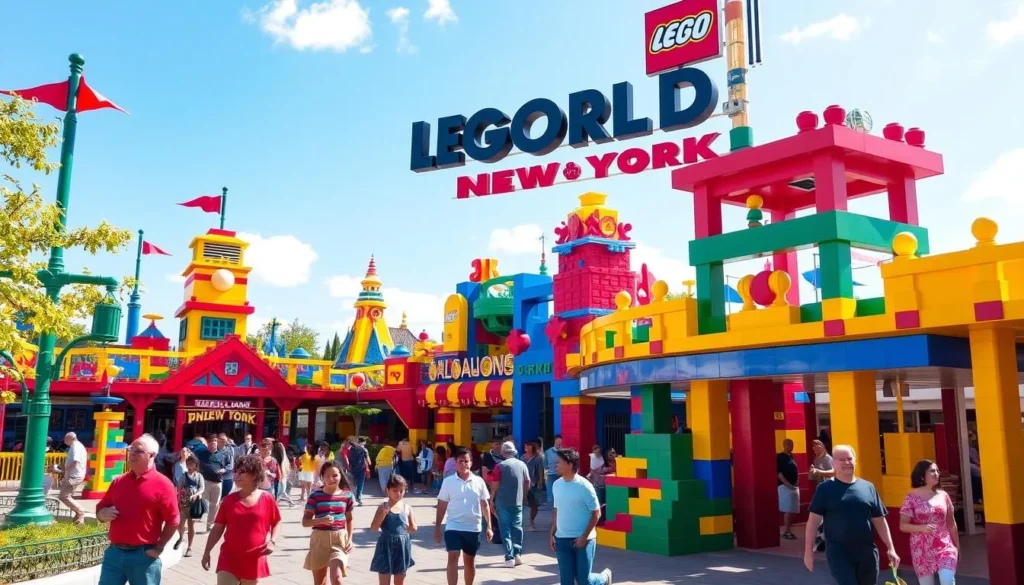 LEGOLAND New York Resort in Orange County with colorful attractions LEGOLAND New York Resort in Orange County with colorful attractions