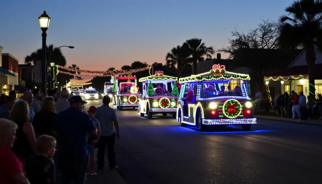 Lake Butler Christmas Parade in Union County Florida Lake Butler Christmas Parade in Union County Florida