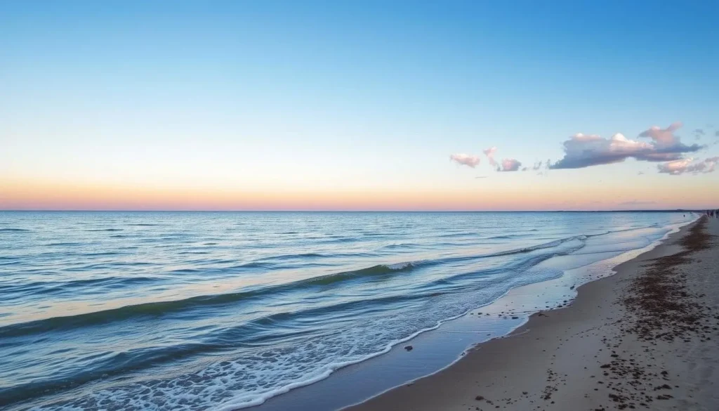 Lake Erie shoreline near Milan - scenic Milan, Ohio things to do in nature
