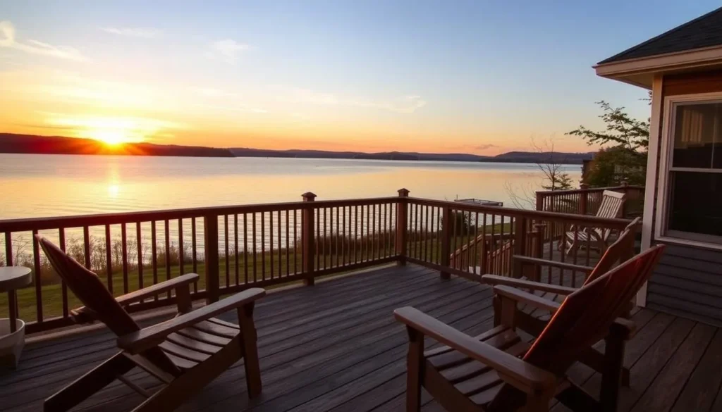 Lakeside accommodation in Hammondsport with view of Keuka Lake Lakeside accommodation in Hammondsport with view of Keuka Lake