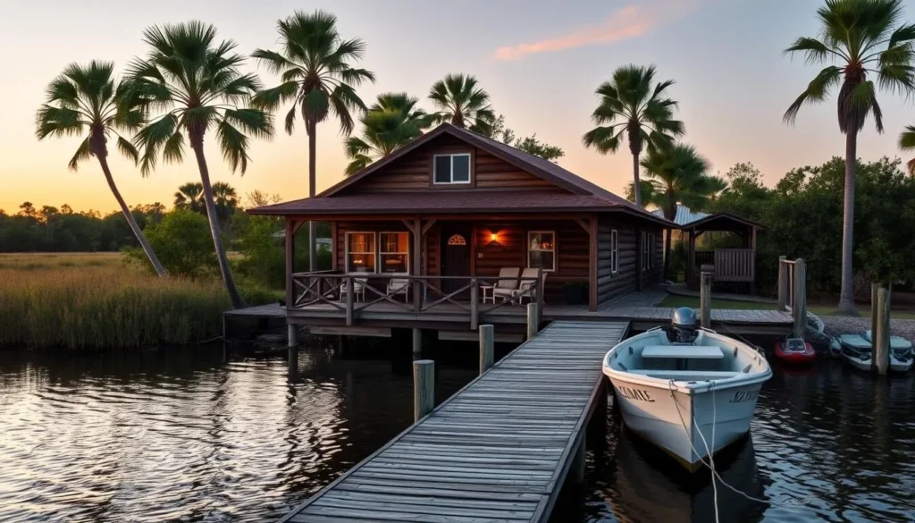 Lakeside cabin accommodation in Glades County Florida, where to stay when exploring things to do Lakeside cabin accommodation in Glades County Florida, where to stay when exploring things to do