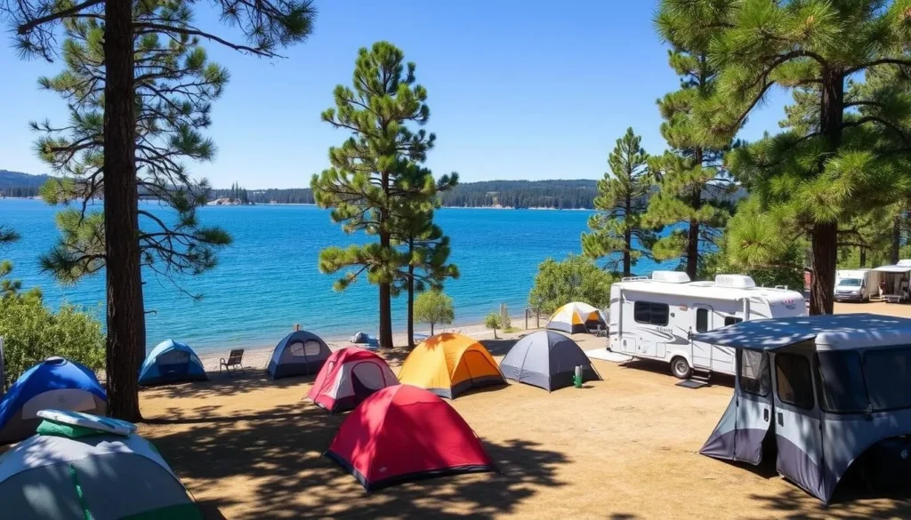 Lakeside camping at Collins Lake in Sutter County, California: Best Things to Do include outdoor stays Lakeside camping at Collins Lake in Sutter County, California: Best Things to Do include outdoor stays