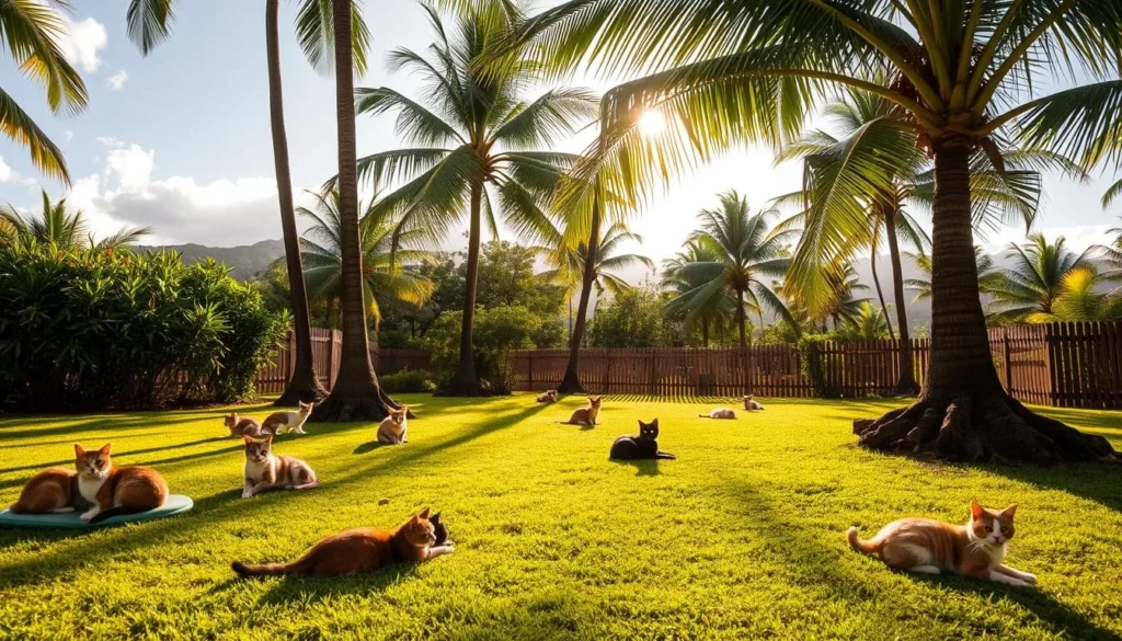 Lanai Cat Sanctuary, Lanai, Hawaii: Visitor Information