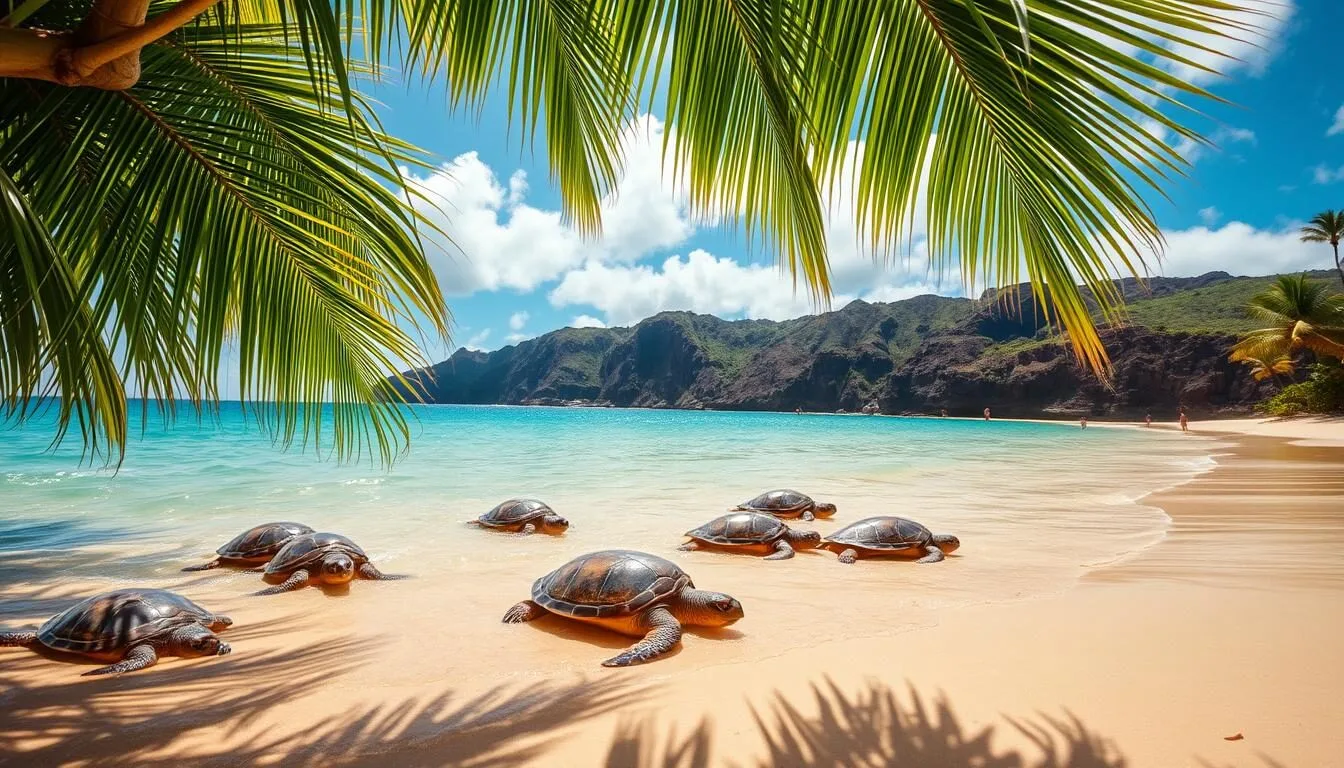 Laniakea Beach, Oahu, Hawaii: Visitor Information