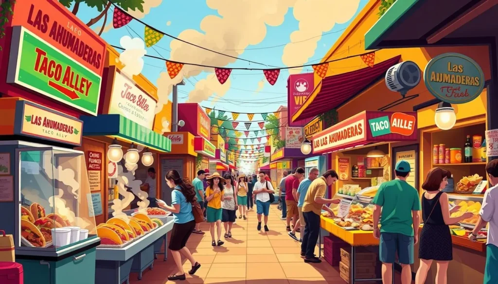Las Ahumaderas Taco Alley image