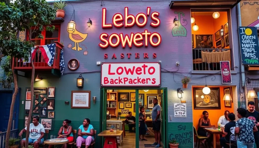 Lebo's Soweto Backpackers image