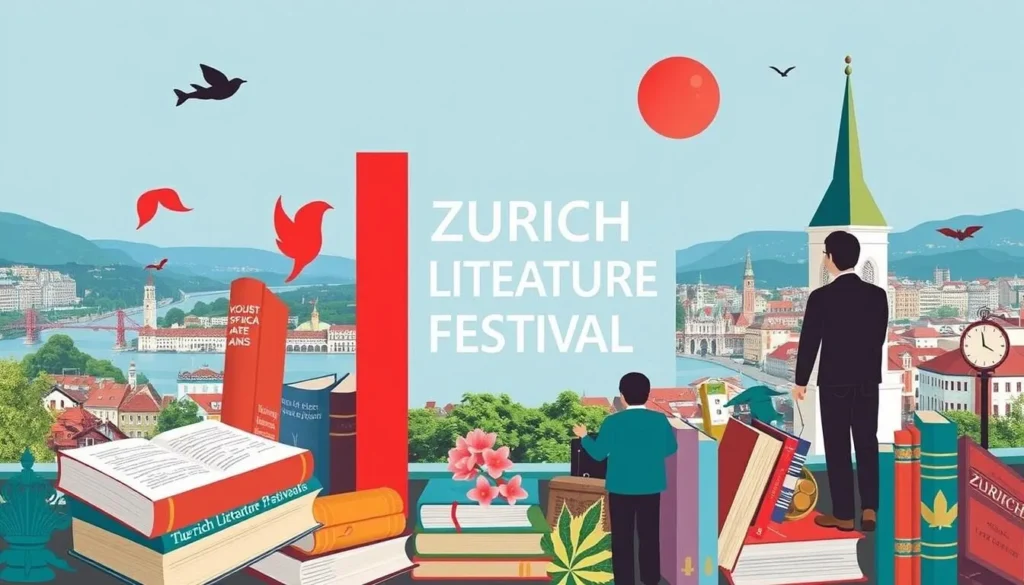 Literaturfestival Zürich program image