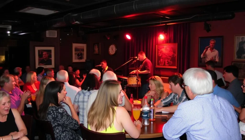 Live music performance at a Milford Connecticut venue Live music performance at a Milford Connecticut venue