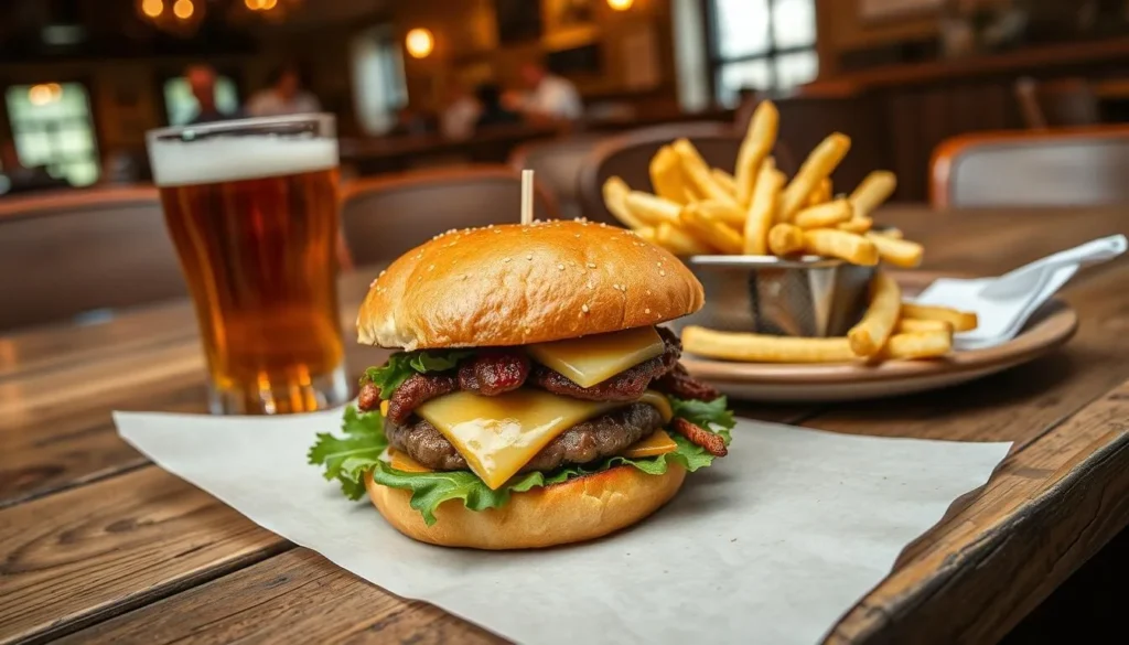Local Vermont pub food with craft beer at The Gap Pub & Grill near Lake Willoughby Local Vermont pub food with craft beer at The Gap Pub & Grill near Lake Willoughby