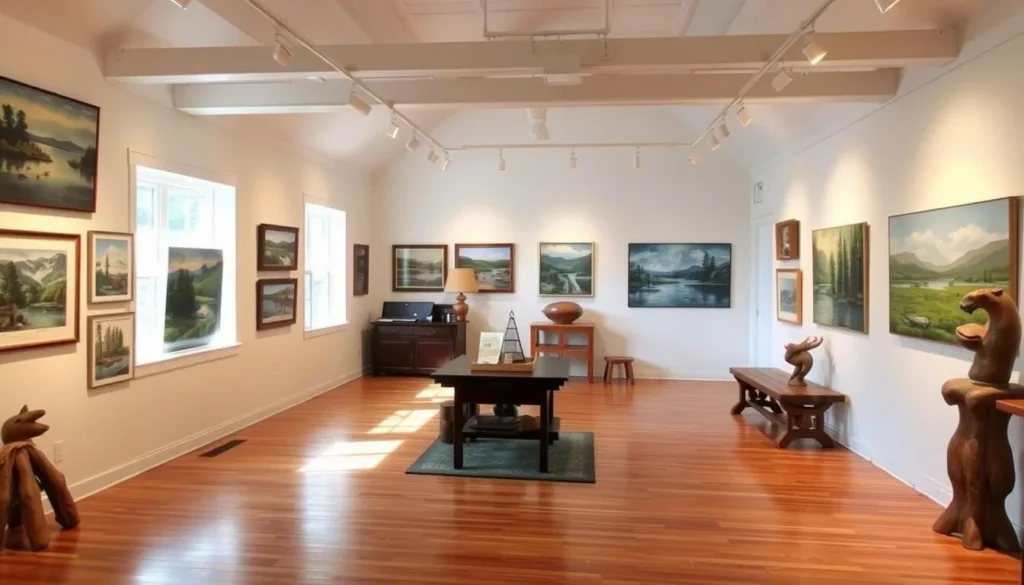 Local art gallery featuring Adirondack-themed artwork in Hamilton County New York things to do Local art gallery featuring Adirondack-themed artwork in Hamilton County New York things to do