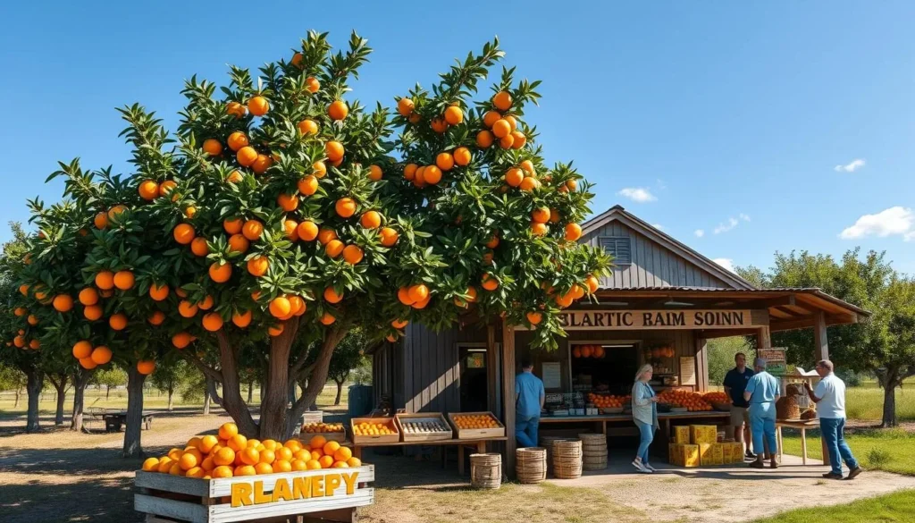 Local citrus grove and farm stand in Polk County Florida Local citrus grove and farm stand in Polk County Florida