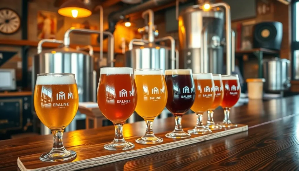 Local craft brewery in St. Lawrence County with beer flight sampler Local craft brewery in St. Lawrence County with beer flight sampler