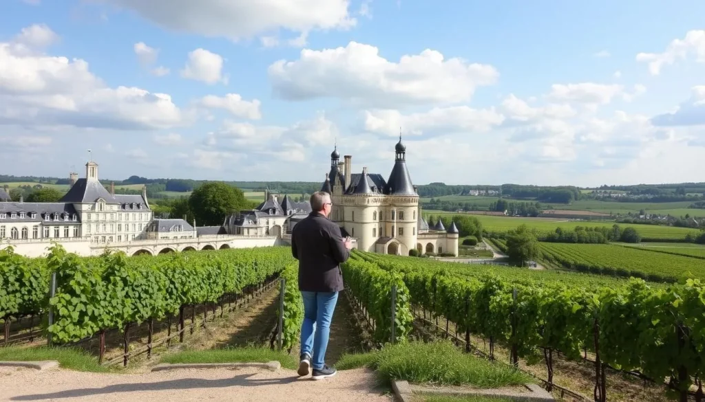 Loire Valley wine tour with vineyard visits and wine tastings