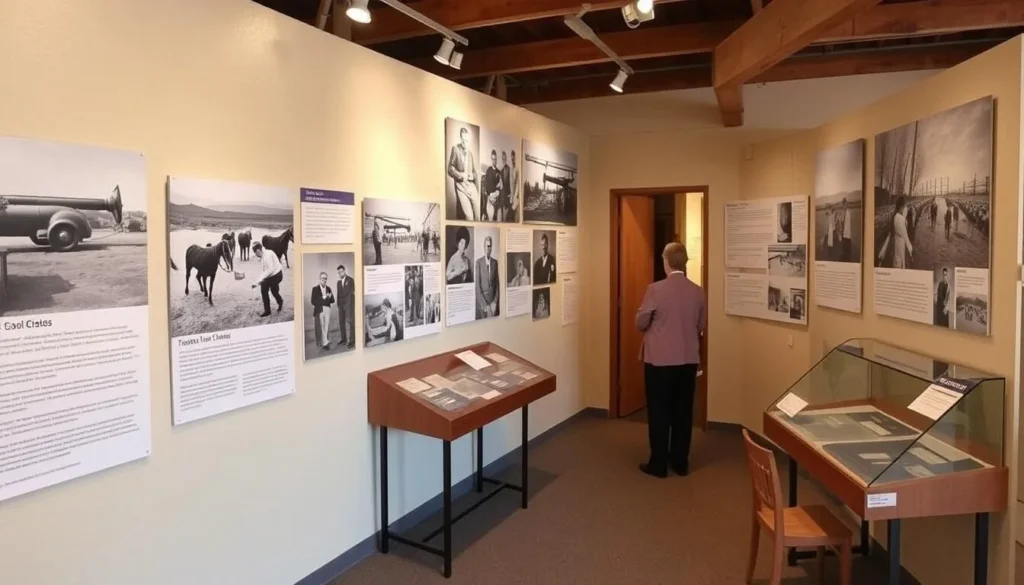 Los Alamos History Museum exhibits