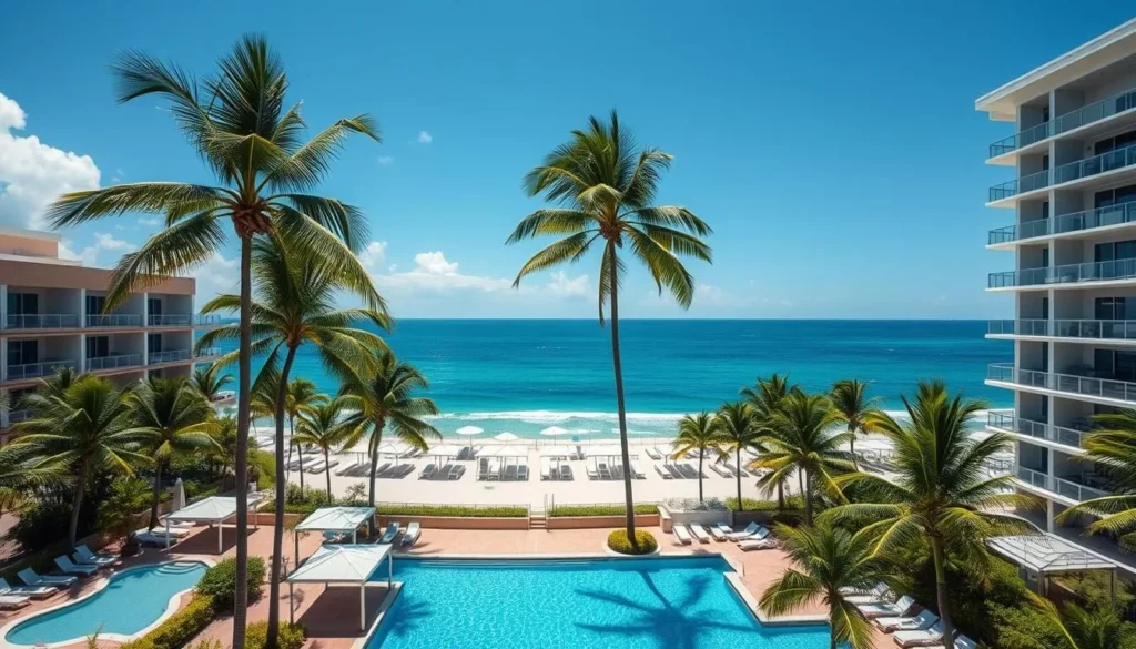 Luxury beachfront hotel in Fort Lauderdale, Broward County Florida Luxury beachfront hotel in Fort Lauderdale, Broward County Florida