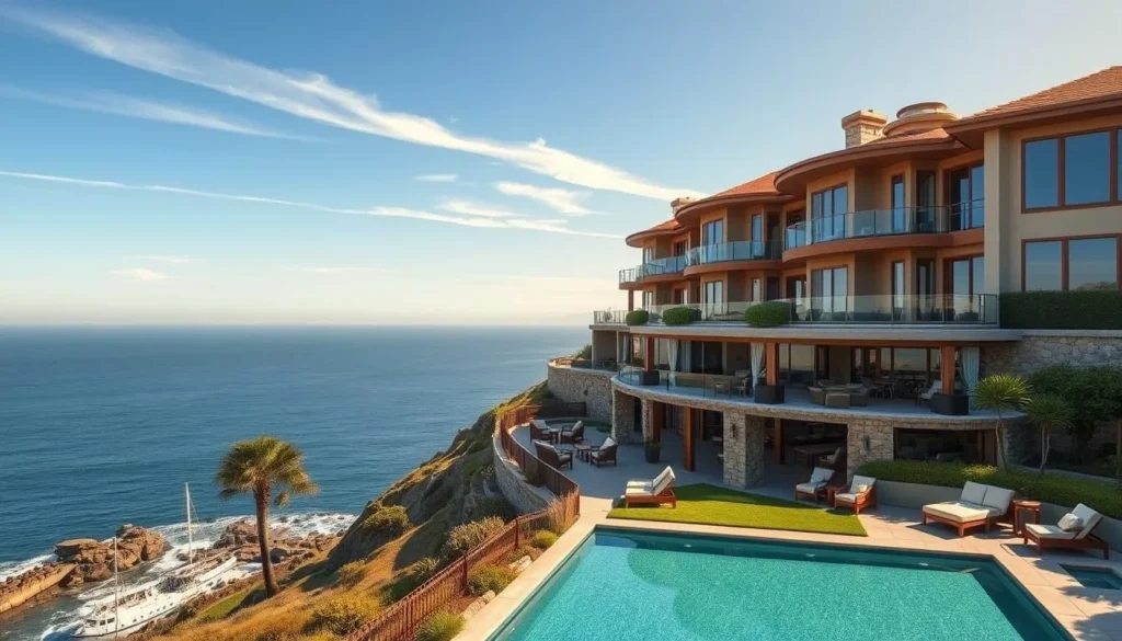 Luxury coastal hotel in Half Moon Bay, San Mateo County with ocean views Luxury coastal hotel in Half Moon Bay, San Mateo County with ocean views