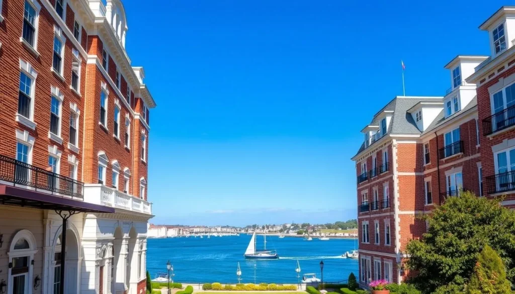 Luxury hotel in Newport Rhode Island with harbor views Luxury hotel in Newport Rhode Island with harbor views