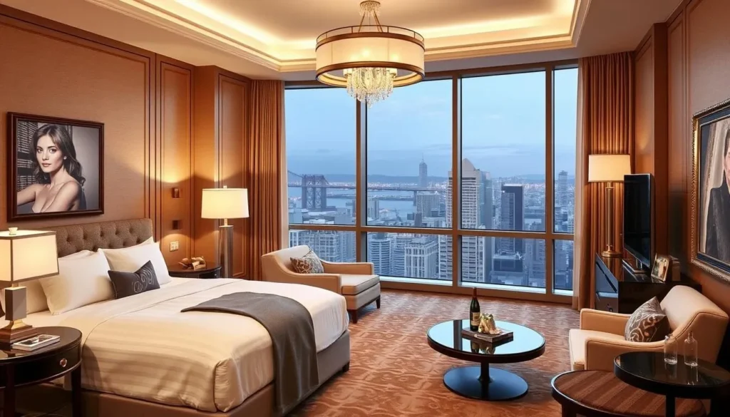 Luxury hotel in San Francisco