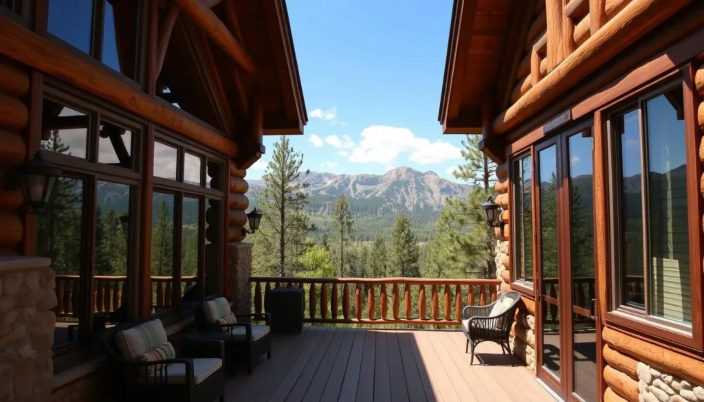 Luxury lodge accommodation in Mariposa County with mountain views Luxury lodge accommodation in Mariposa County with mountain views