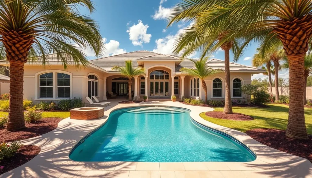 Luxury vacation home with pool in Kissimmee Osceola County Florida Luxury vacation home with pool in Kissimmee Osceola County Florida