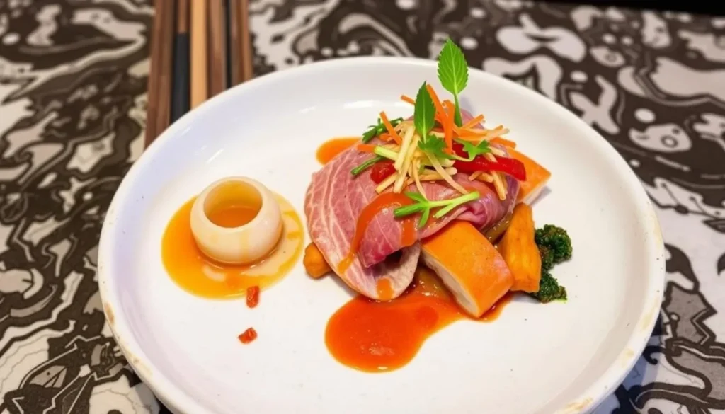 MIYOSHI By Fat Cow Sentosa, a multi-concept restaurant experience.