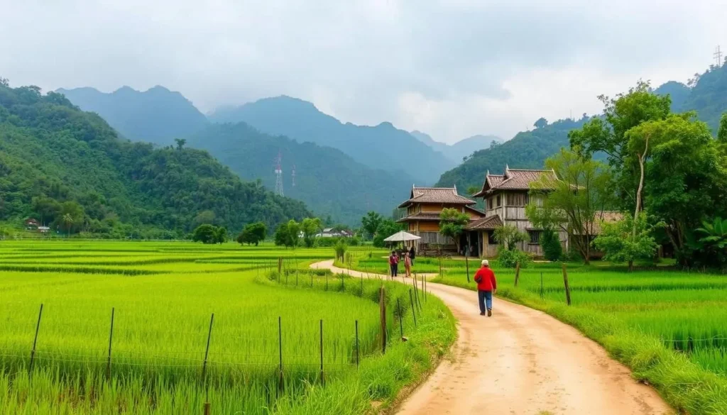 Mai Chau trekking tours