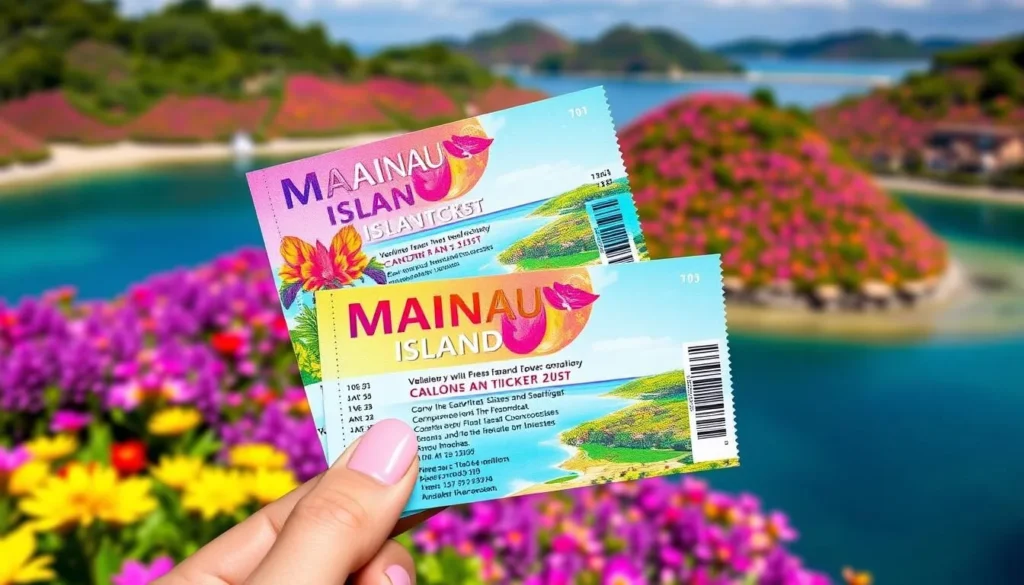 Mainau Island tickets image