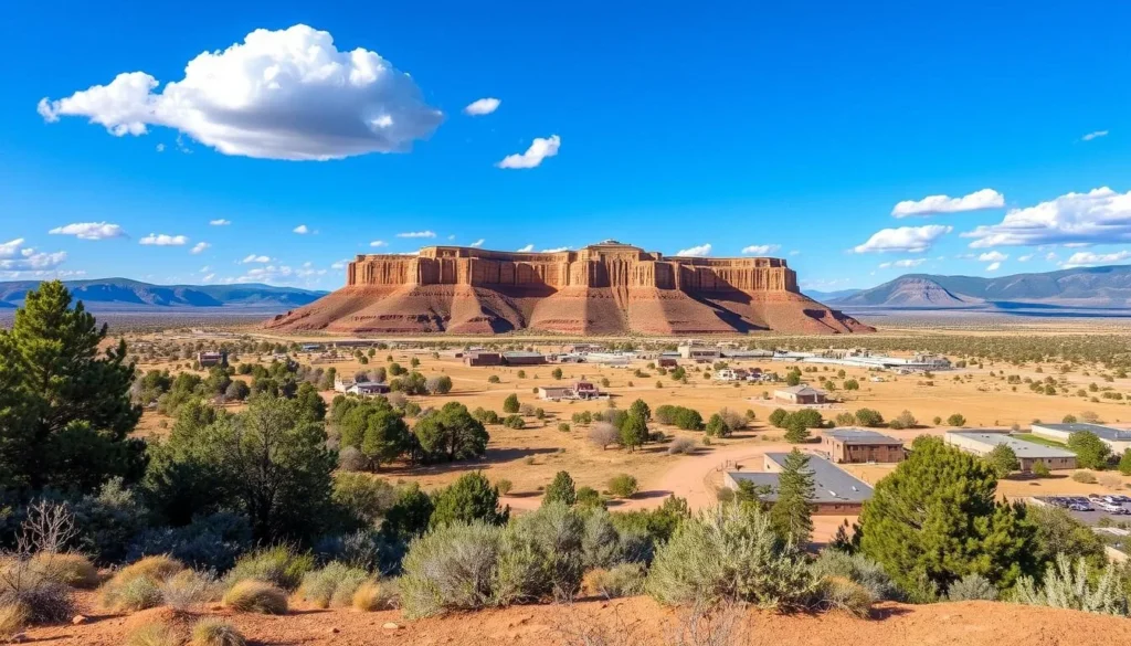 Manhattan Project National Historical Park in Los Alamos, New Mexico