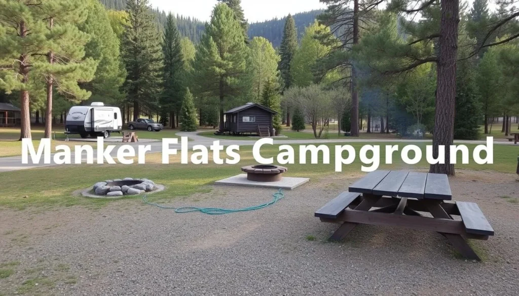 Manker Flats Campground reservation image