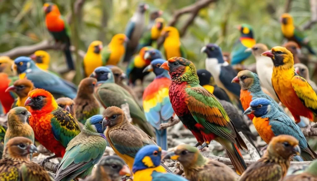 Marievale Bird Sanctuary with diverse bird species