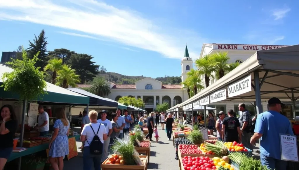 Marin Civic Center Farmers Market image