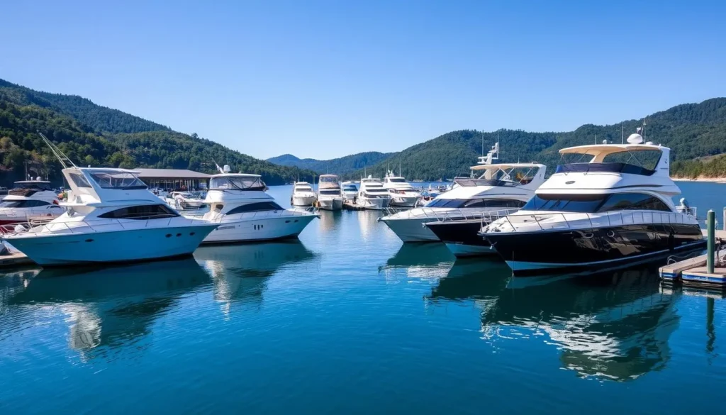 Marina houseboat rentals at Norris Lake Tennessee Marina houseboat rentals at Norris Lake Tennessee